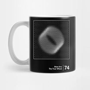 The True Wheel - Original Minimalist Graphic Artwork Design Mug